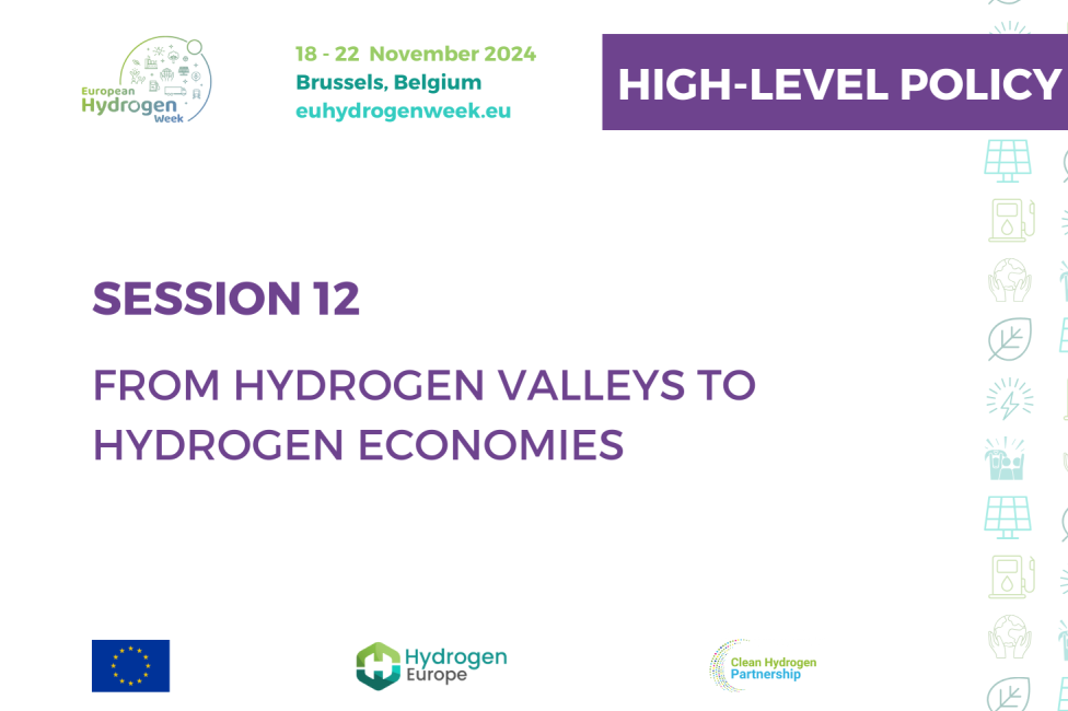 Javier Navarro Represents Aragon at EU Hydrogen Week 2024: Showcasing ...