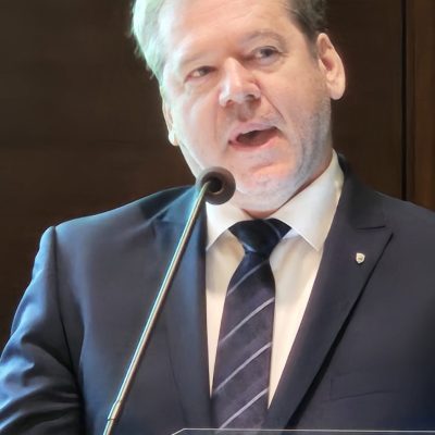 Igor Papič, Slovenian Minister for Higher Edication, Reasearch and Innovation